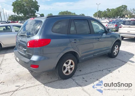 2008 Hyundai Santa Fe Gls z USA, uszkodzony, nr VIN 5NMSG13D08H193433